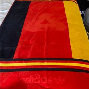 Palace | Adidas Towel Summer Beach Yellow